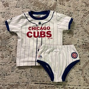 Baby Chicago Cubs Outfit